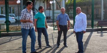 გორში, ქარხნის ქუჩაზე ინფრასტრუქტურული პროექტები დასასრულს უახლოვდება