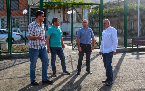 გორში, ქარხნის ქუჩაზე ინფრასტრუქტურული პროექტები დასასრულს უახლოვდება