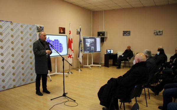 გორის სახელმწიფო სასწავლო უნივერსიტეტში „სამაჩაბლოს ისტორიის ფონდის“ პრეზენტაცია გაიმართა