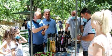 შიდა ქართლის რეგიონში ტურისტული სეზონი აქტიურ ფაზაში შევიდა