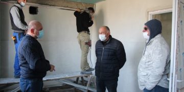შიდა ქართლის რეგიონში სააღმზრდელო დაწესებულებების რეაბილიტაცია გრძელდება