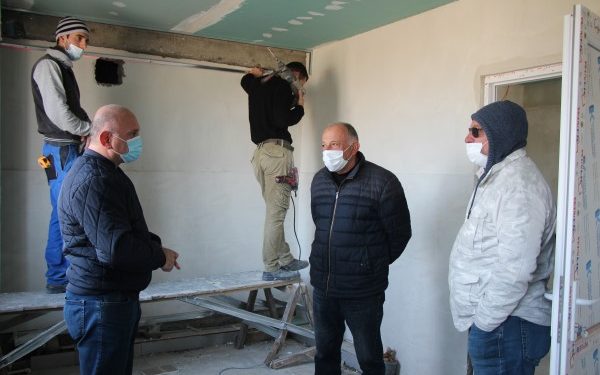 შიდა ქართლის რეგიონში სააღმზრდელო დაწესებულებების რეაბილიტაცია გრძელდება