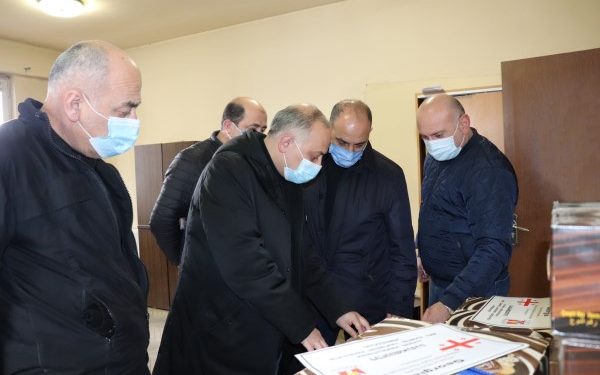 შიდა ქართლში შემავალ მუნიციპალიტეტებში უკრაინაში გასაგზავნად ტვირთის შეგროვება მიმდინარეობს