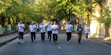 გუბერნატორმა EUMM-ის მიერ ორგანიზებულ მარათოში მიიღო მონაწილეობა