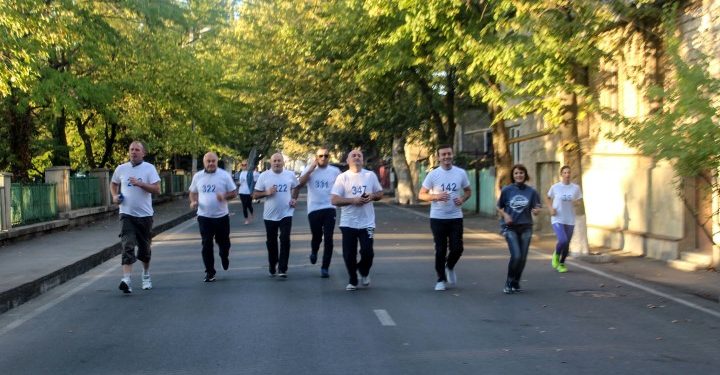 გუბერნატორმა EUMM-ის მიერ ორგანიზებულ მარათოში მიიღო მონაწილეობა