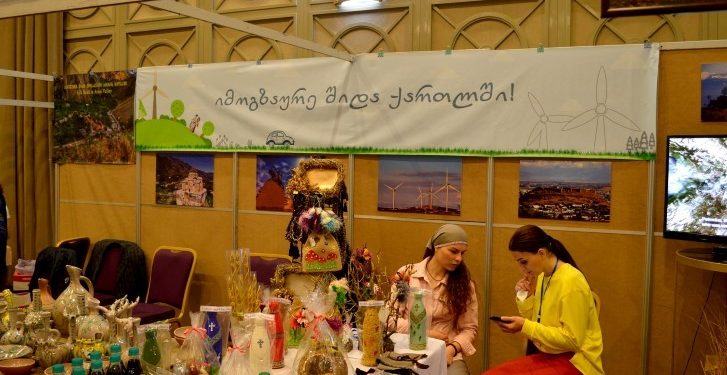 შიდა ქართლი ბათუმის მე-12 საერთაშორისო ტურიზმის გამოფენაზე საუკეთესო სტენდის მქონე რეგიონი გახდა