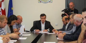 გიორგი ხოჯევანიშვილმა პირველი საკონსულტაციო საბჭოს სხდომა გამართა
