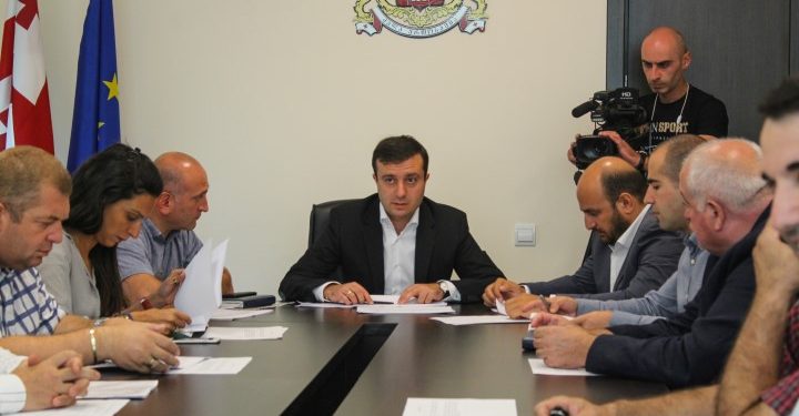 გიორგი ხოჯევანიშვილმა პირველი საკონსულტაციო საბჭოს სხდომა გამართა