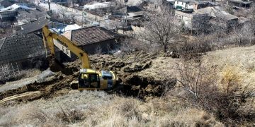 კასპის მოსახლეობის ძირითად ნაწილს წყალმომარაგების მიწოდება აღუდგა.