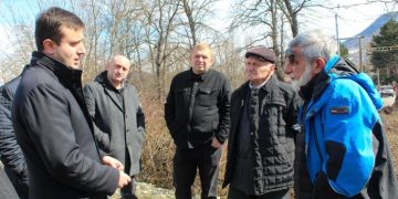 ხაშურის მუნიციპალიტეტში სარწყავი წყლით უზრუნველყოფის საკითხის მოგვარება დაიწყება