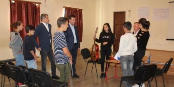 გორის მუნიციპალიტეტის სოფლებში შემოქმედებითი წრეების რაოდენობა 4-დან 32-მდე გაიზარდა