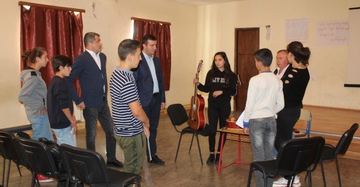 გორის მუნიციპალიტეტის სოფლებში შემოქმედებითი წრეების რაოდენობა 4-დან 32-მდე გაიზარდა