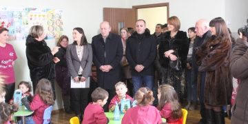 USAID ZRDA პროექტის მხარდაჭერით სოფელ ქვეშის საბავშვო ბაღის ფლიგელს რეაბილიტაცია ჩაუტარდა