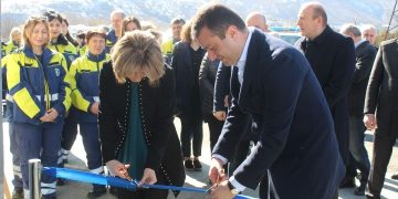 გორში სასწრაფო დახმარების ახალი შენობა გაიხსნა