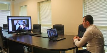 შიდა ქართლში დისტანციური სწაავლები პროცესი შეუფერხებლად მიმდინარეობს