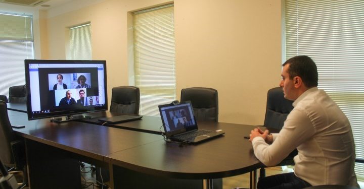 შიდა ქართლში დისტანციური სწაავლები პროცესი შეუფერხებლად მიმდინარეობს