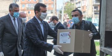 შიდა ქართლში მცხოვრებ აზერბაიჟანელ მოსახლეობას სურსათი გადაეცა