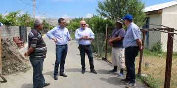 თელიანისა და მეტეხის ჩასახლებებში საგზაო ინფრასტრუქტურა მოწესრიგდა