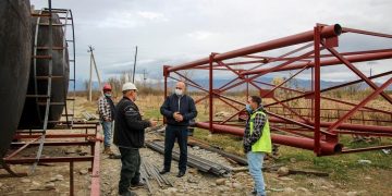 ,,ძევერის მოსახლეობა მალე სასმელი წყლით უზრუნველყოფილი იქნება“ – სიმონ გულედანი