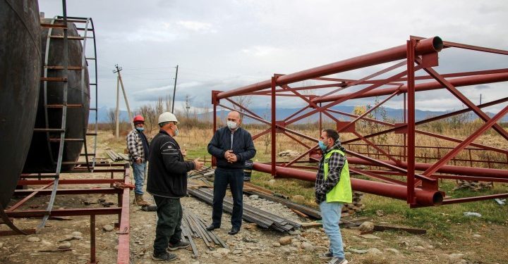 ,,ძევერის მოსახლეობა მალე სასმელი წყლით უზრუნველყოფილი იქნება“ – სიმონ გულედანი
