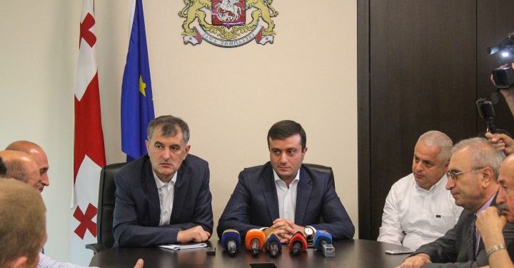 შიდა ქართლს ახალი გუბერნატორი ჰყავს