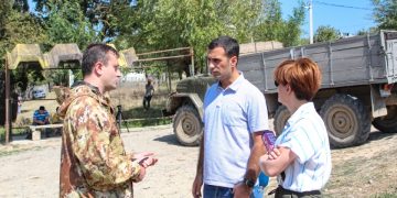 სოფელ ცედანთან ახლოს, ტყეში გაჩენილი ხანძრის სალიკვიდაციო სამუშაოები ამ დრომდე ინტენსიურ რეჟიმში გრძელდება