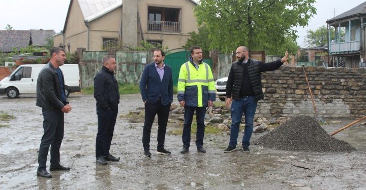 ახალქალაქში ციხე-გალავნის აღდგენითი სამუშაოები დაიწყო