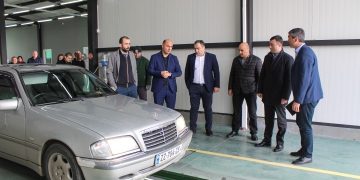 რუისში ტექნიკური ინსპექტირების ცენტრი გაიხსნა