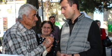 გიორგი ხოჯევანიშვილი სურამის მოსახლეობის საჭიროებებს გაეცნო