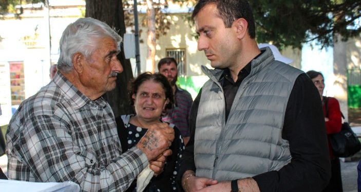 გიორგი ხოჯევანიშვილი სურამის მოსახლეობის საჭიროებებს გაეცნო