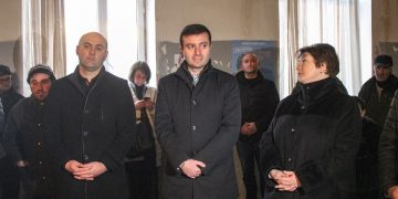 საერთო კრებას სოფელ ფცაში შიდა ქართლის რწმუნებული და ვიცე-პრემიერი დაესწრნენ