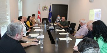 რწმუნებულის ადმინისტრაციაში სასკოლო სპორტის პროგრამების საკითხზე შეხვედრა მოეწყო