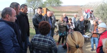 ხელისუფლების წამომადგენლები გორის მუნიციპალიტეტის მაცხოვრებლებს შეხვდნენ