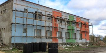 დირბის საბავშვო ბაღს რეაბილიტაცია უტარდება