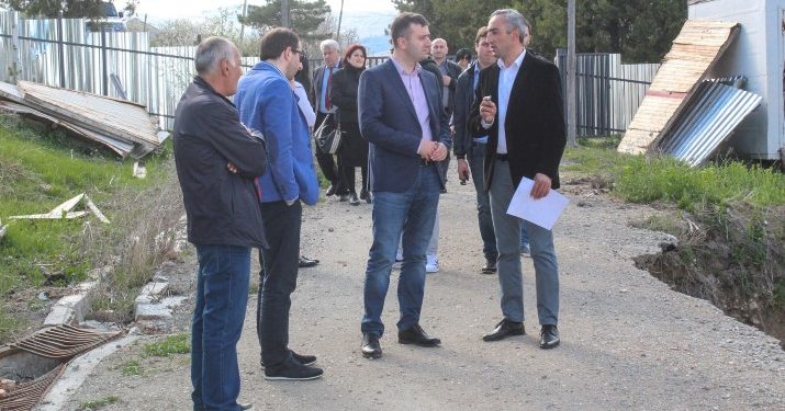 გიორგი ხოჯევანიშვილმა ხოვლეს მოსახლეობას სოფელში დაგეგმილი პროექტები გააცნო