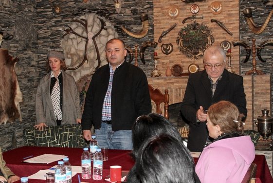 სასტუმროების მართვის თემაზე კასპში ტრენინგი ჩატარდა