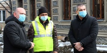 გორში საგზაო ინფრასტრუქტურის მოწყობა მიმდინარეობს