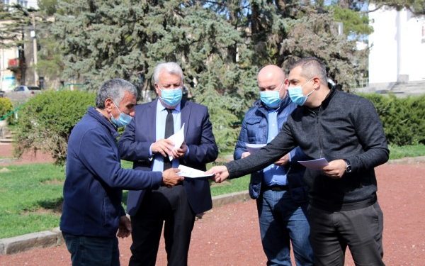 კასპში მცხოვრებ 8 ოჯახს საცხოვრებელი ფართები საკუთრებაში გადაეცა