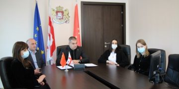 შიდა ქართლის რეგიონსა და ჩინეთის რესპუბლიკის პროვინცია განსუს შორის ურთიერთანამშრომლობის მემორანდუმი გაფორმდა