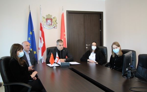 შიდა ქართლის რეგიონსა და ჩინეთის რესპუბლიკის პროვინცია განსუს შორის ურთიერთანამშრომლობის მემორანდუმი გაფორმდა