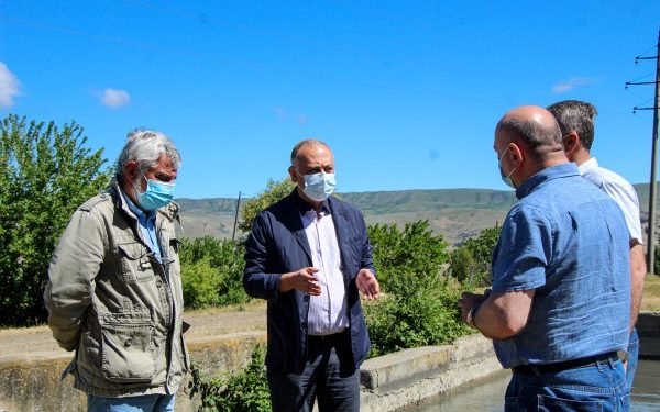 ქვახვრელის სატუმბი სადგური ჩაირთო