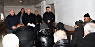 სოფლის მხარდაჭერის პროგრამის ფარგლებში მოსახლეობასთან შეხვედრები გრძელდება