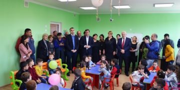 დოესის საბავშვო ბაღის რეაბილიტაცია დასრულდა