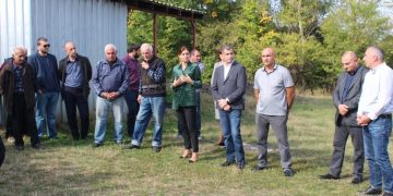 ხელისუფლების წარმომადგენლები ქარელის მუნიციპალიტეტის სოფლების მოსახლეობას შეხვდნენ