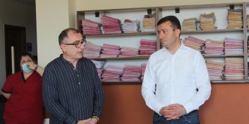 ქარელის საავადმყოფო, სადაც „ცხელების ცენტრი“ ფუნქციონირებდა, მუშაობის ჩვეულ რეჟიმს დაუბრუნდა