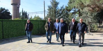 მიხეილ შაყულაშვილი პროექტის ,,განახლებული რეგიონები” მიმდინარეობას გაეცნო