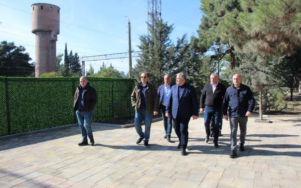 მიხეილ შაყულაშვილი პროექტის ,,განახლებული რეგიონები” მიმდინარეობას გაეცნო