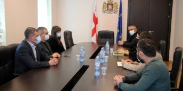 შიდა ქართლის სახელმწიფო რწმუნებული USAID/Zrda-ს წარმომადგენლებს შეხვდა