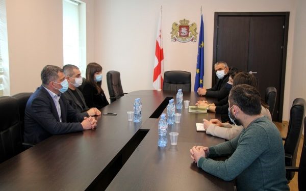 შიდა ქართლის სახელმწიფო რწმუნებული USAID/Zrda-ს წარმომადგენლებს შეხვდა