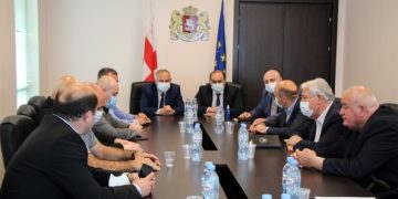 შიდა ქართლის სახელმწიფო რწმუნებულად ვალერიან მჭედლიძე დაინიშნა